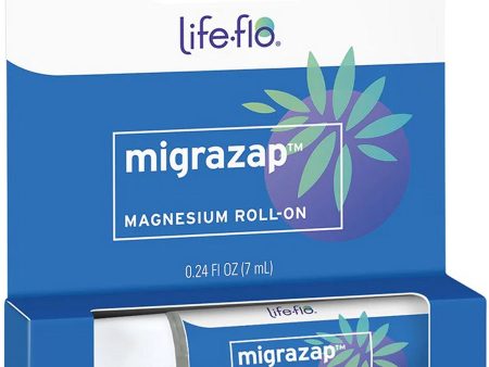 Life-flo, MigraZap Magnesium Roll-On, 7 ml Discount