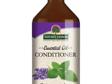 Nature s Answer, Essential Oil, Conditioner, Peppermint, 16 fl oz Online Sale