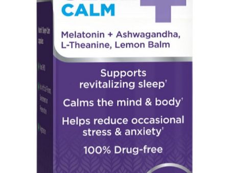 Natrol, Sleep+ Calm, 30 Capsules Online Hot Sale