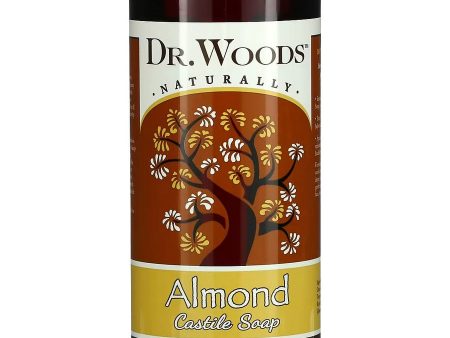 Dr. Woods, Castile Soap Liquid Almond, 32 fl oz Online Hot Sale