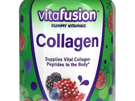 vitafusion, Collagen, Natural Berry Pomegranate, 60 Gummies Supply