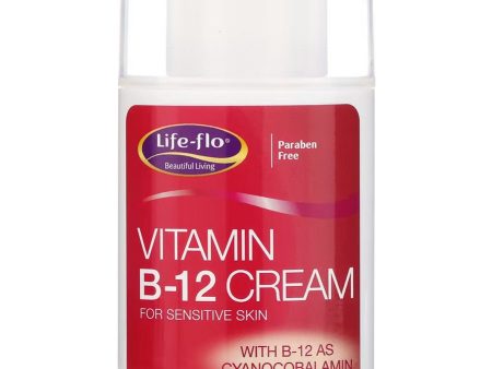 Life-flo, Vitamin B-12 Cream, 4 fl oz on Sale