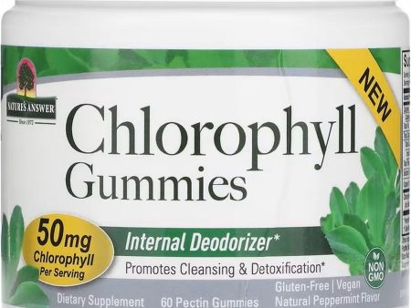 Nature s Answer, Chlorophyll Gummies, 60 Pectin Gummies Supply