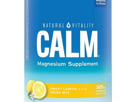 Natural Vitality, Calm,  Sweet Lemon, 16 oz Supply