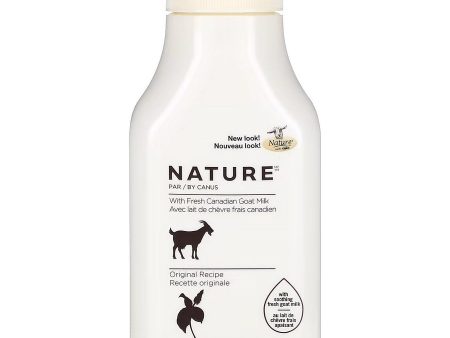 Nature by Canus, Creamy Body Lotion with Fresh Canadian Goat Milk, Original Recipe, 11.8 fl oz Sale