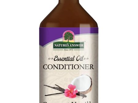 Nature s Answer, Essential Oil, Conditioner Coconut, Vanilla, 16 fl oz For Cheap