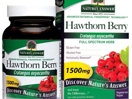 Nature s Answer, Hawthorn Berry, 90 caps Fashion