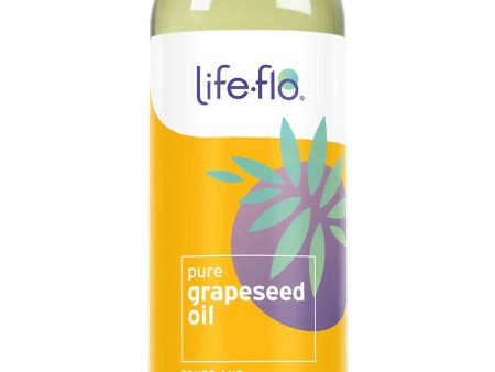 Life-flo, Pure Grapeseed Oil, 16 fl oz Online Hot Sale