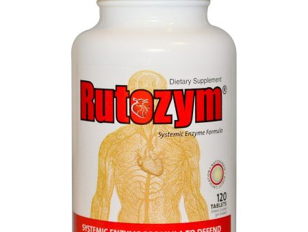 Naturally Vitamins, Rutozym, 120 tabs Online Sale