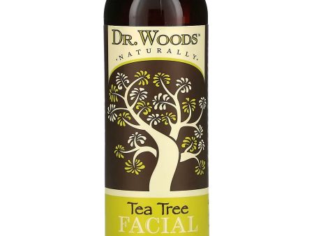 Dr. Woods, Tea Tree Facial Cleanser with Shea Butter, 8 fl oz Sale