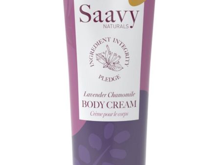 Saavy Naturals, Body Cream, Lavender Chamomile, 8.5 fl oz Cheap