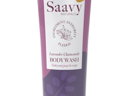 Saavy Naturals, Body Wash, Lavender Chamomile, 8.5 fl oz on Sale