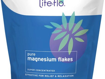 Life-flo, Pure Magnesium Flakes, Super Concentrated, 26.4 oz Fashion