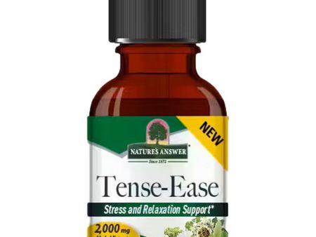 Nature s Answer, Tense-Ease, 2 fl oz Supply