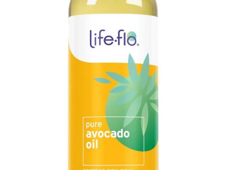 Life-flo, Pure Avocado Oil, 16 fl oz Supply