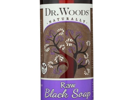 Dr. Woods, Castile Soap Liquid Black with Shea Butter, 8 fl oz Online now