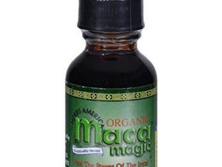 Maca Magic, Organic Maca Magic, 1 fl oz Online