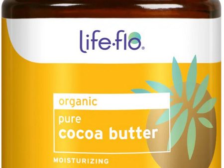 Life-flo, Organic Pure Cocoa Butter, 9 oz on Sale