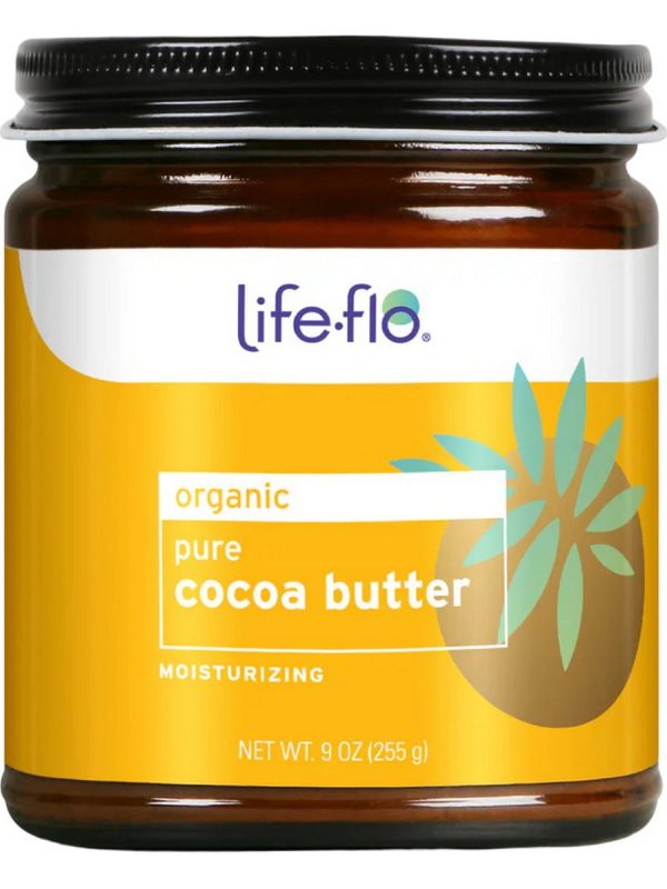 Life-flo, Organic Pure Cocoa Butter, 9 oz on Sale