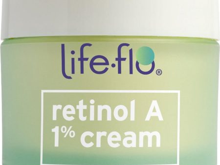 Life-flo, Retinol A 1% Cream, 1.7 fl oz Online Hot Sale