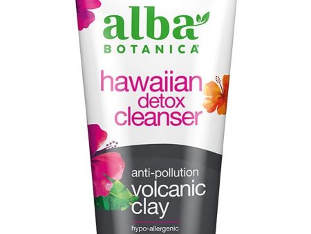 Alba Botanica, Hawaiian Detox Cleanser, Anti-Pollution Volcanic Clay, 6 fl oz For Sale