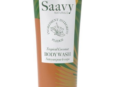 Saavy Naturals, Body Wash, Tropical Coconut, 8.5 fl oz Cheap