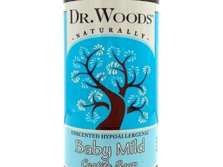 Dr. Woods, Castile Soap Liquid Baby Mild with Shea Butter, 32 fl oz Cheap