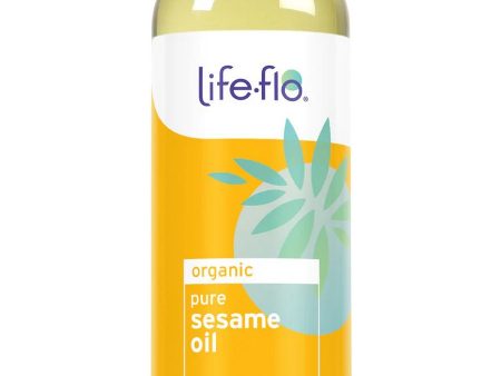 Life-flo, Organic Pure Sesame Oil, 16 fl oz Fashion