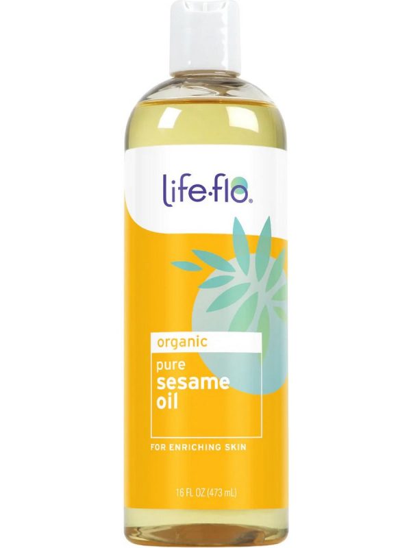 Life-flo, Organic Pure Sesame Oil, 16 fl oz Fashion