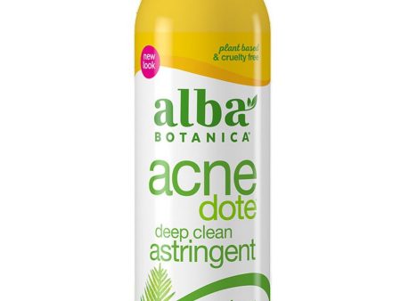 Alba Botanica, Acnedote Deep Clean Astringent, 6 fl oz For Cheap