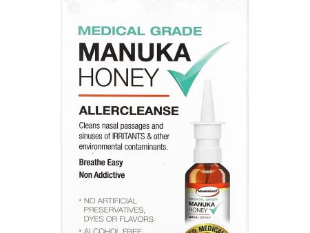 ManukaGuard, Medical Grade Manuka Honey, Allercleanse, 1.3 fl oz on Sale