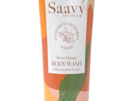 Saavy Naturals, Body Wash, Sweet Orange, 8.5 fl oz For Discount