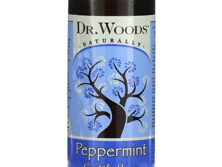 Dr. Woods, Castile Soap Liquid Peppermint with Shea Butter, 8 fl oz Online Sale