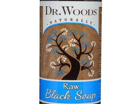 Dr. Woods, Black Soap with Peppermint, 8 fl oz For Discount