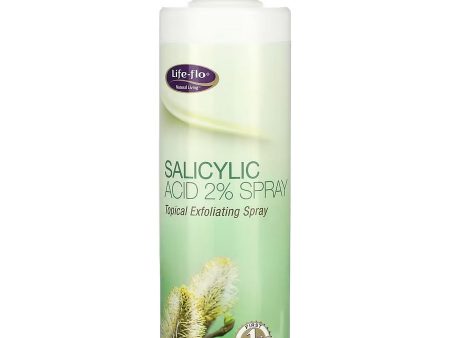 Life-flo, Salicylic Acid 2% Spray, 8 fl oz Online now