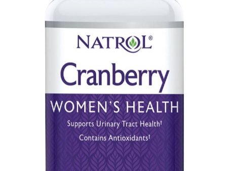 Natrol, Cranberry, 30 Capsules Cheap