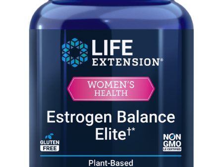 Life Extension, Estrogen Balance Elite, 60 vegetarian tablets Online now