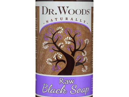 Dr. Woods, Castile Soap Liquid Black with Shea Butter, 16 fl oz For Discount