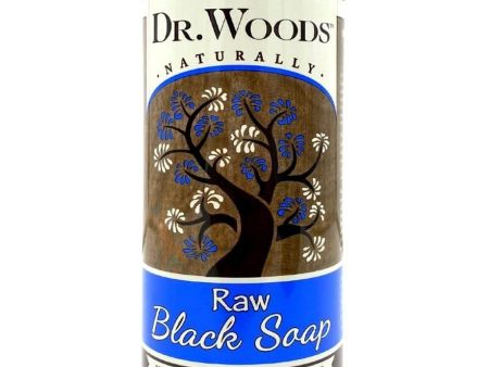 Dr. Woods, Black Soap with Peppermint, 32 fl oz Online Sale