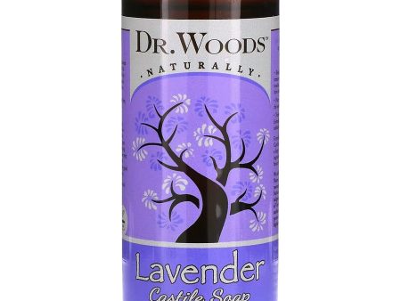 Dr. Woods, Castile Soap Liquid Lavender with Shea Butter, 8 fl oz Online Sale