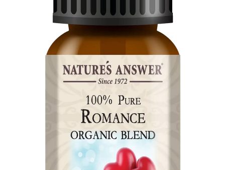 Nature s Answer, 100% Pure Romance, Organic Blend Essential Oil Blend, 0.5 fl oz For Discount