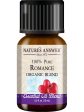 Nature s Answer, 100% Pure Romance, Organic Blend Essential Oil Blend, 0.5 fl oz For Discount