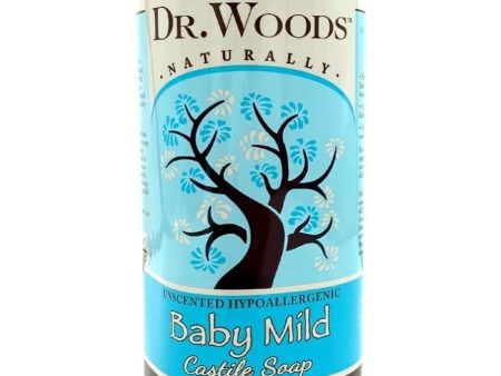 Dr. Woods, Castile Soap Liquid Baby Mild, 32 fl oz Online now