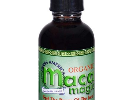 Maca Magic, Organic Maca Magic, 2 fl oz Hot on Sale