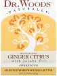 Dr. Woods, Bar Soap Ginger Citrus, 5.25 oz Online