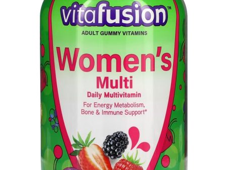 vitafusion, Women s Multi, Daily Multivitamin, Natural Berry, 150 Gummies For Cheap