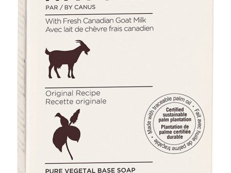 Nature by Canus, Pure Vegetal Base Soap with Fresh Canadian Goat Milk, Original Recipe, 5 oz Discount