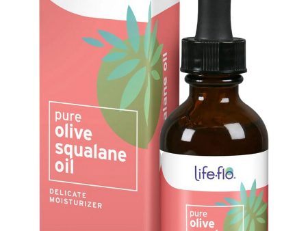 Life-flo, Pure Olive Squalane Oil, 2 fl oz For Discount