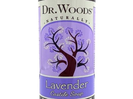 Dr. Woods, Castile Soap Liquid Lavender with Shea Butter, 32 fl oz For Discount