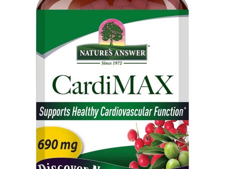 Nature s Answer, CardiMax, 60 Vegetarian Capsules For Sale